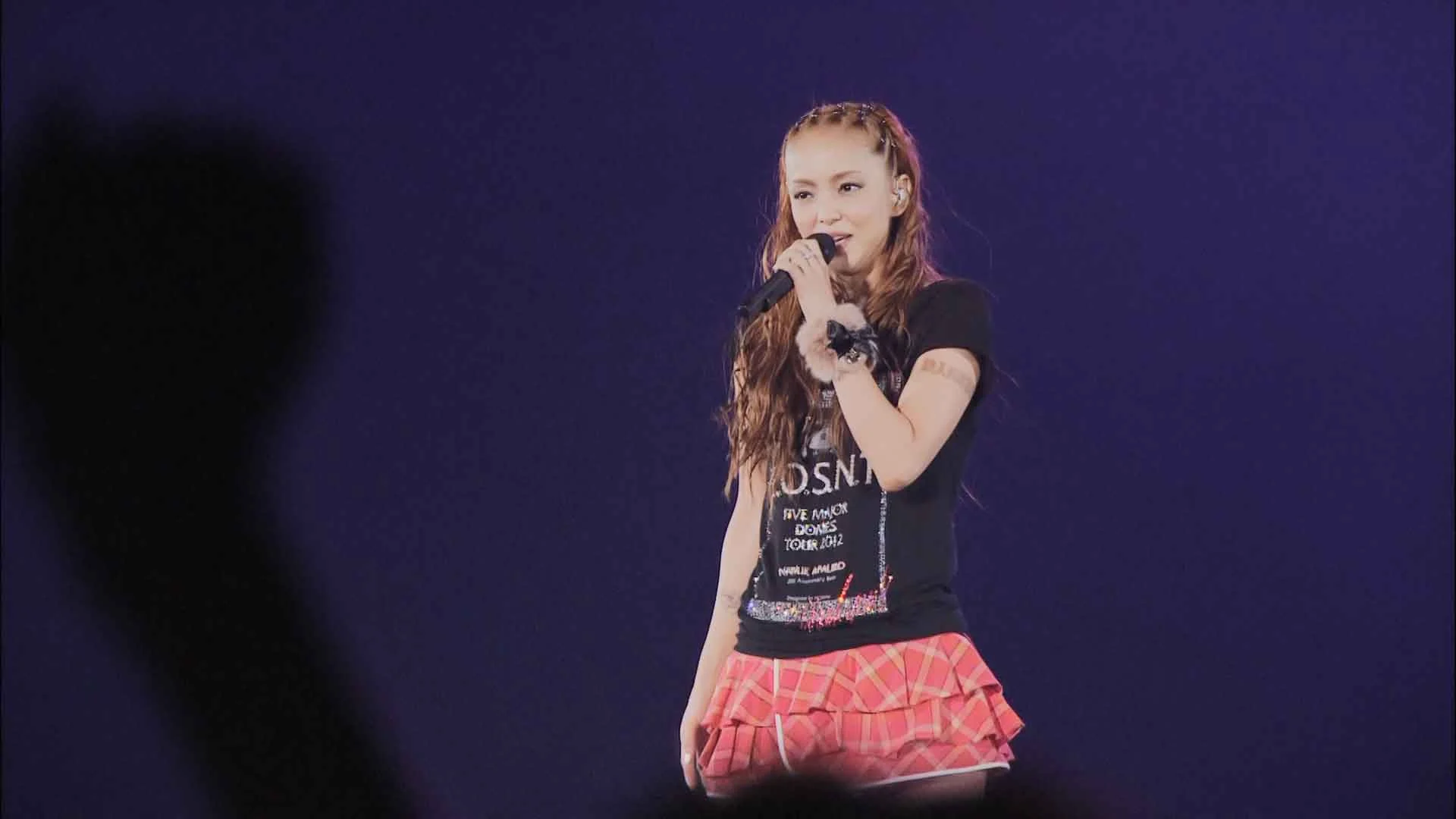 安室奈美恵 20周年記念 5大ドームツアー《ISO 38.4G》Blu-Ray永久保存版