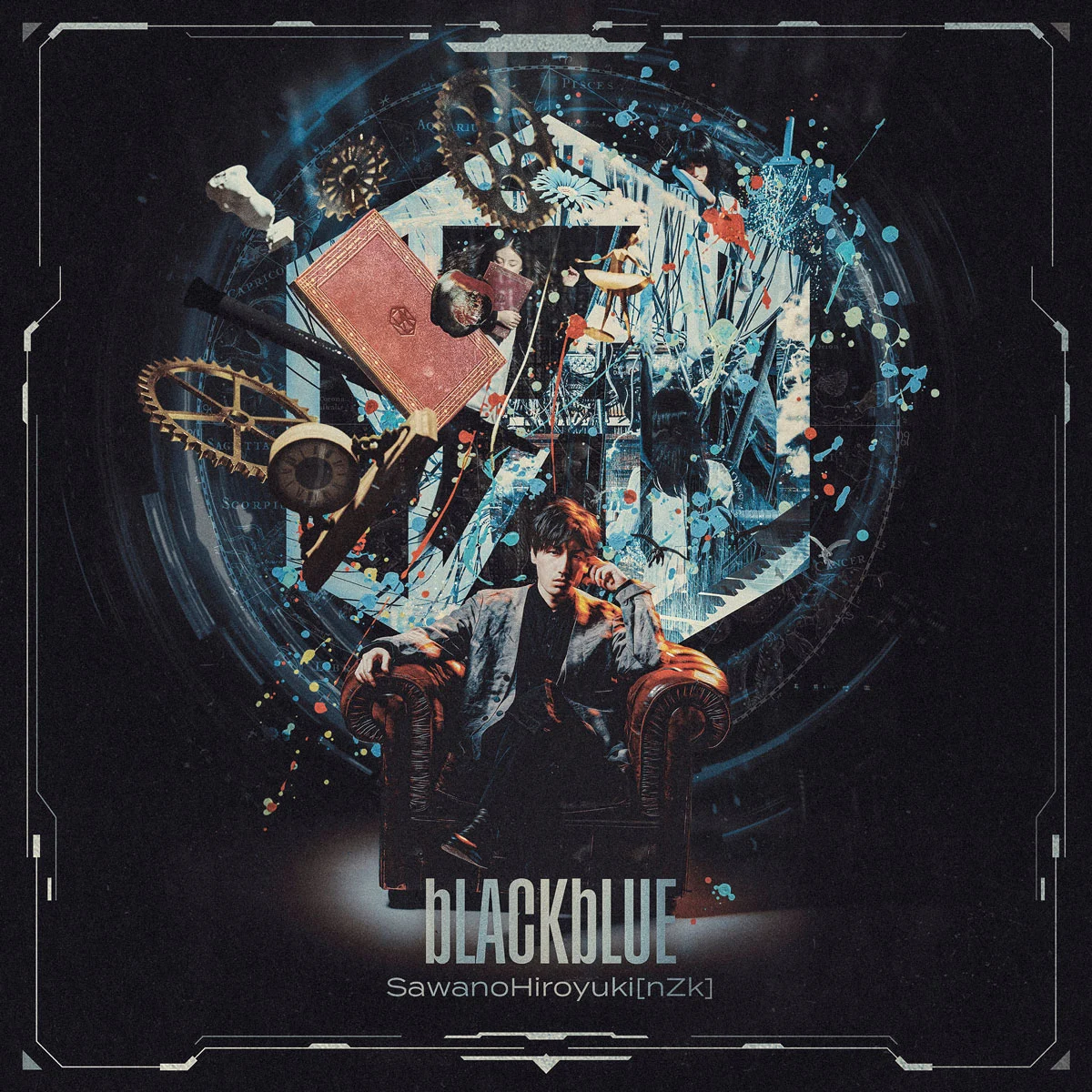 SawanoHiroyuki[nZk] - bLACKbLUE 2024 Hi-Res无损专辑下载 [24bit/48kHz FLAC 2.04GB]